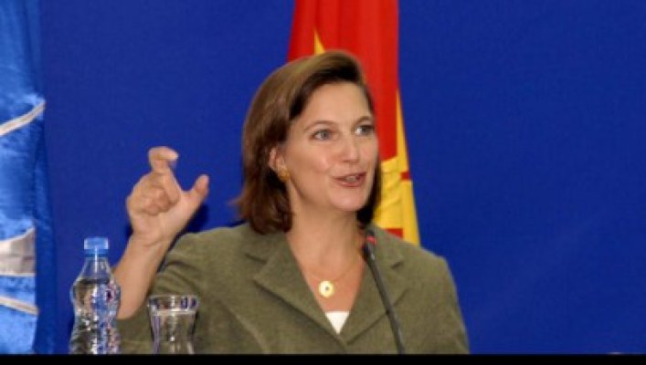 Victoria Nuland: Statul de drept trebuie întărit în România